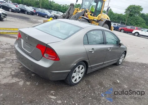 2007 Honda Civic Lx z USA, uszkodzony, nr VIN 2HGFA16587H305592